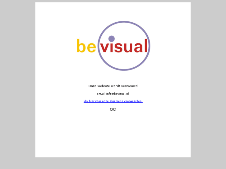 www.bevisual.nl