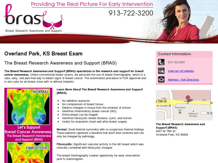 www.breastthermographykansas.com