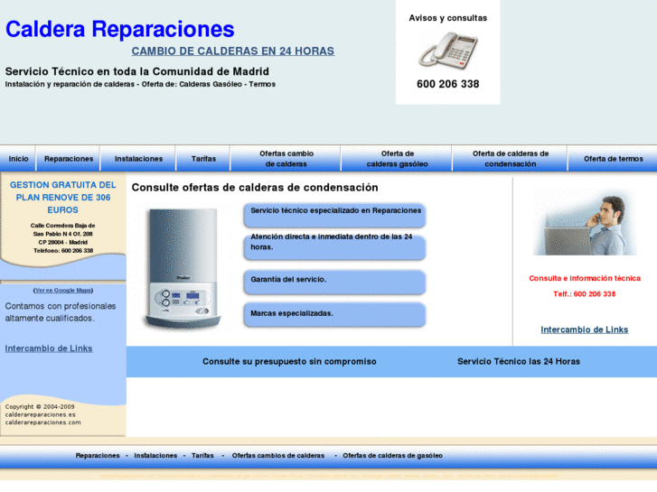 www.calderareparaciones.es