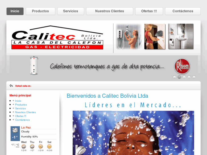 www.calitecbolivia.net