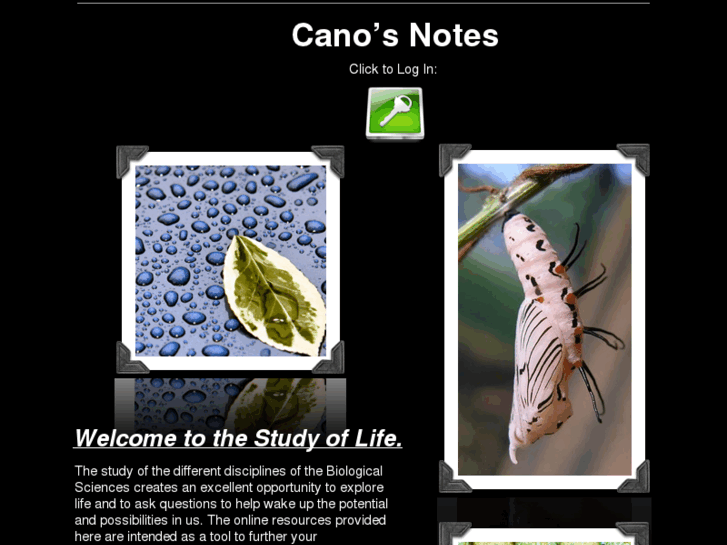 www.canosnotes.com