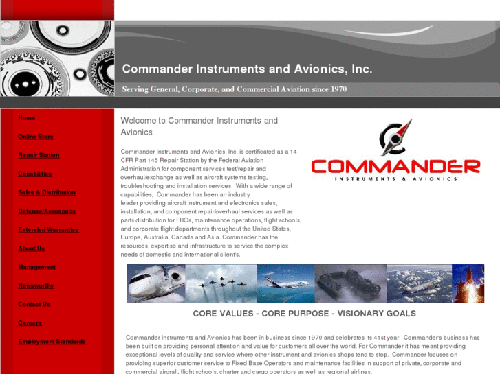 www.commanderinstruments.com