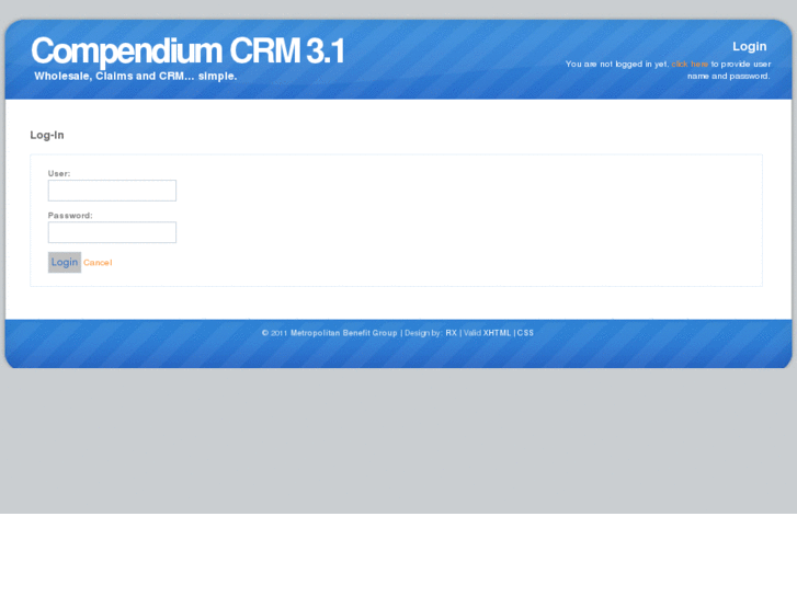 www.compendiumcrm.com