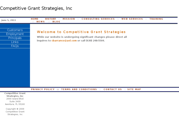 www.competitivegrantstrategies.com