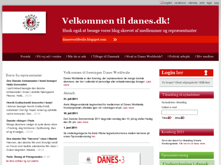 www.danes.dk