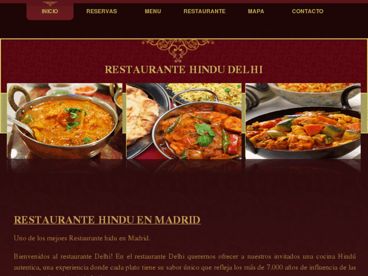 www.delhirestaurante.com