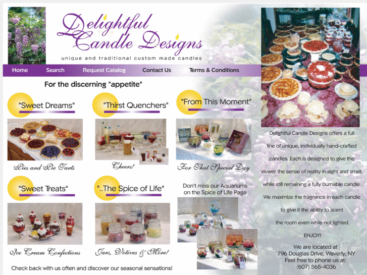 www.delightfulcandledesigns.com