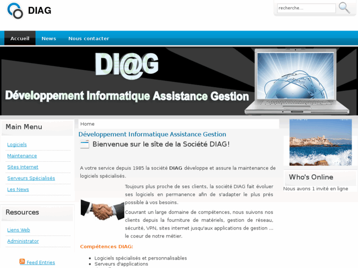 www.diag.fr