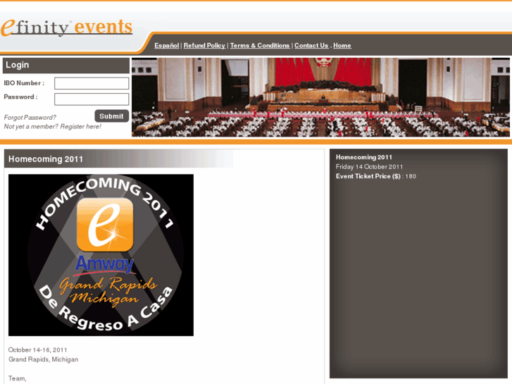 www.efinityevents.com