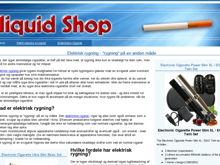 www.elektriske-cigaretter.dk