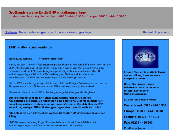 www.entkalkungsanlage.info