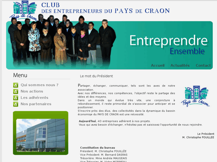 www.entreprendre-paysdecraon.com