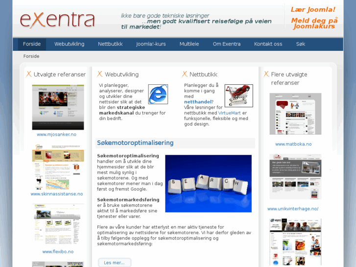 www.exentra.no