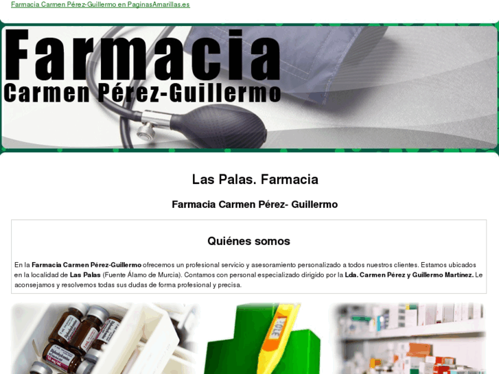 www.farmaciaperez-guillermo.com