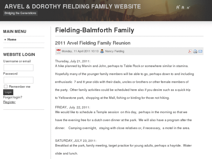 www.fieldingfamily.org