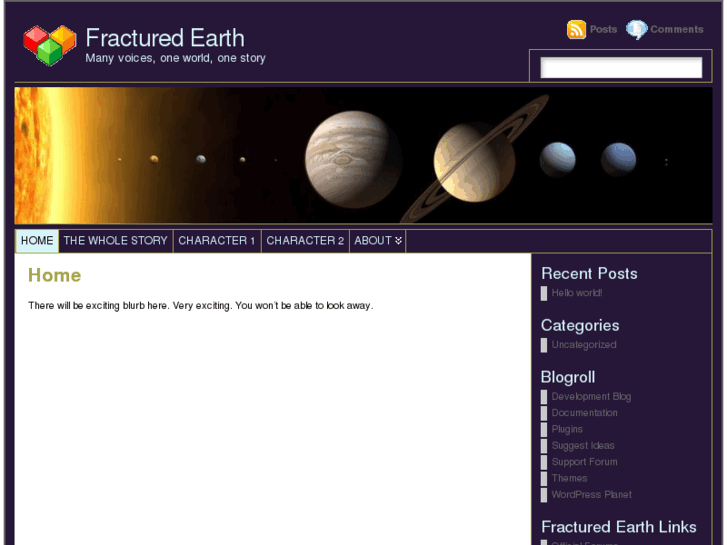 www.fractured-earth.net