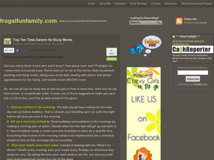 www.frugalfunfamily.com