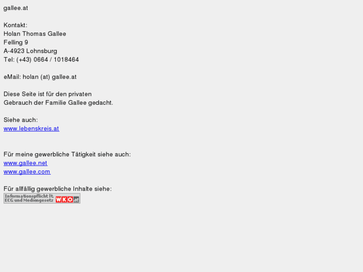 www.gallee.com