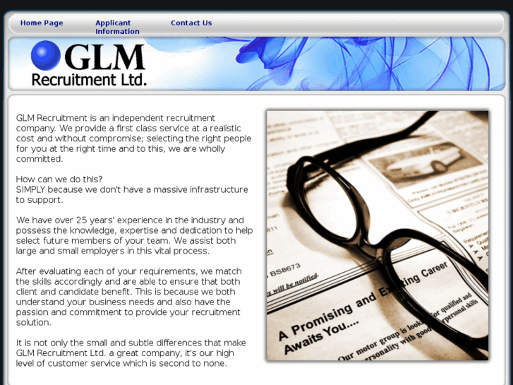 www.glmrecruitment.com