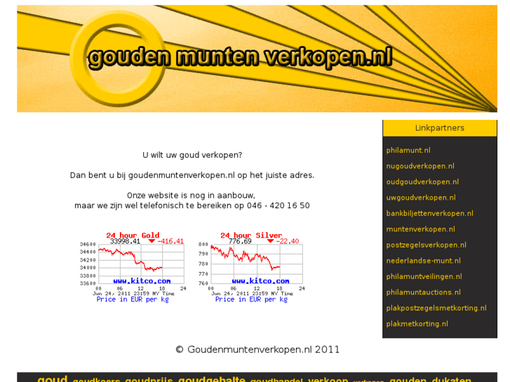 www.gouden-munten-verkopen.com