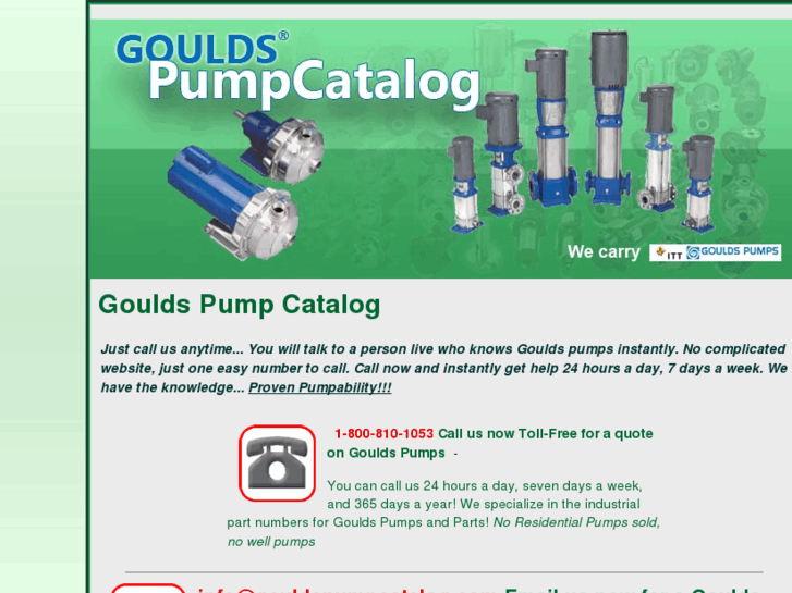 www.gouldspumpcatalog.com