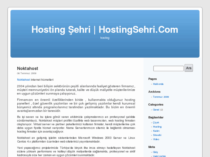 www.hostingsehri.com