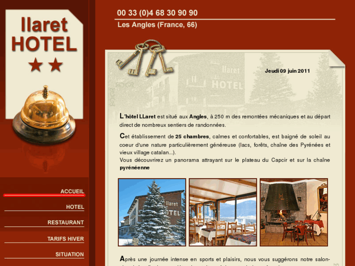 www.hotel-llaret.com