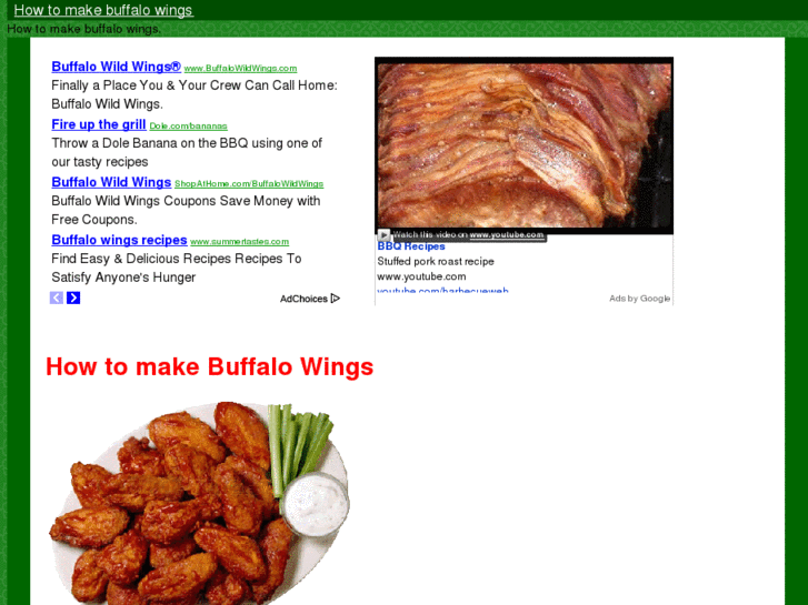 www.howtomakebuffalowings.com