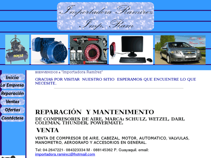 www.importadora-ramirez.com