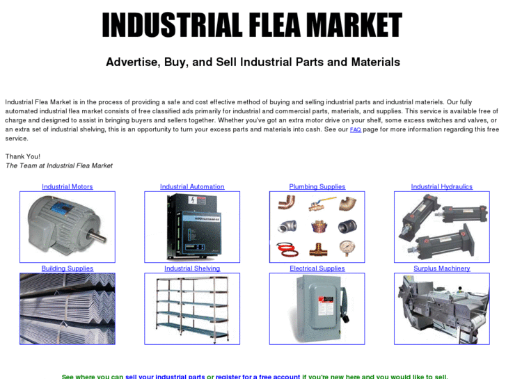 www.industrialfleamarket.com