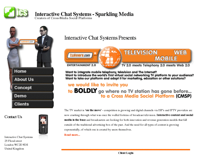 www.interactivechatsystems.com