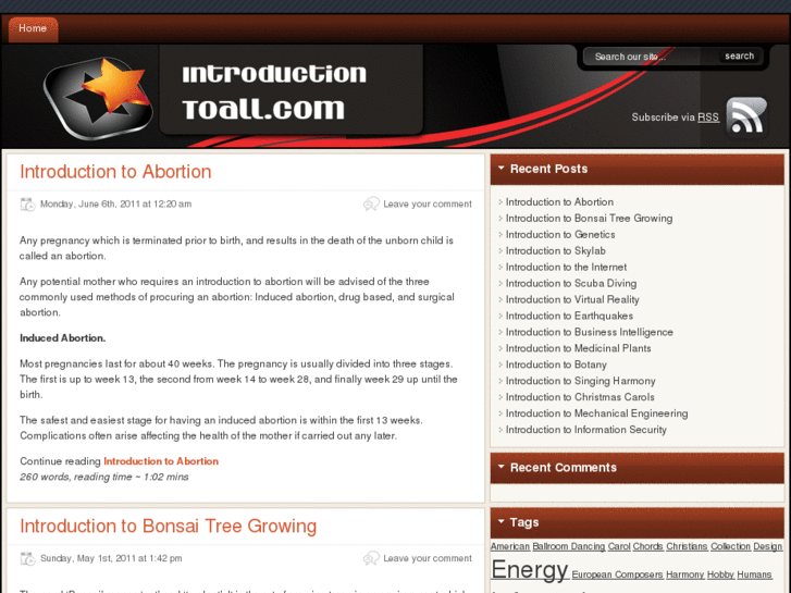 www.introductiontoall.com