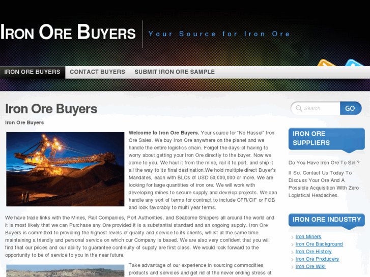 www.ironorebuyers.com