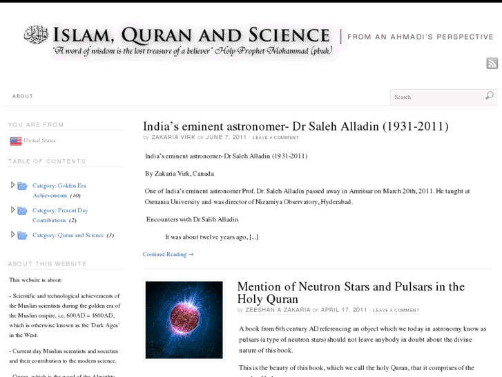 www.islamquranscience.com