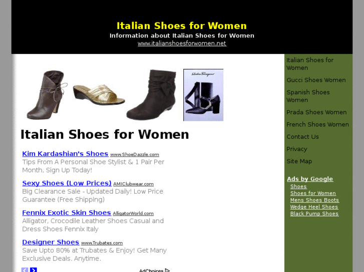 www.italianshoesforwomen.net