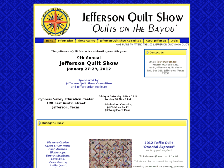 www.jeffersonquiltshow.com