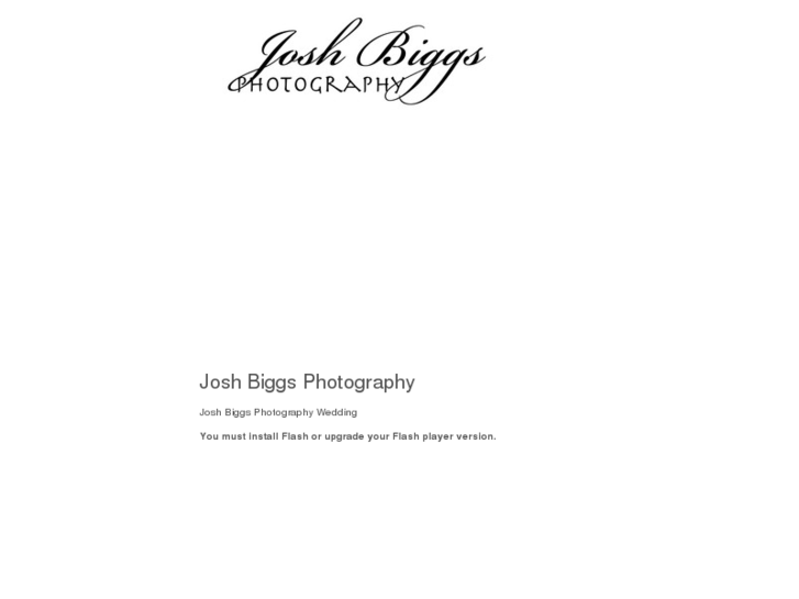 www.joshbiggs.com