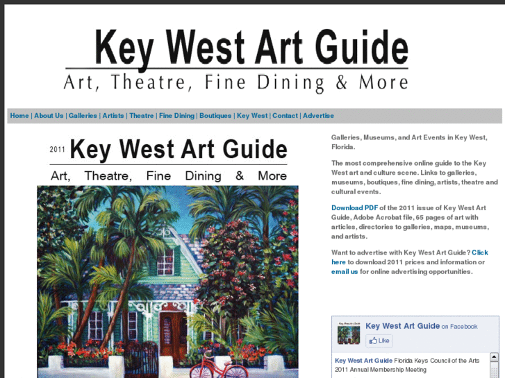 www.keywestartguide.com