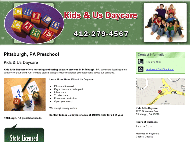 www.kidsandus-daycare.com