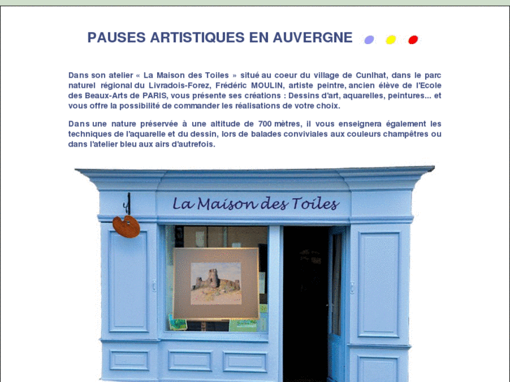 www.lamaisondestoiles.com