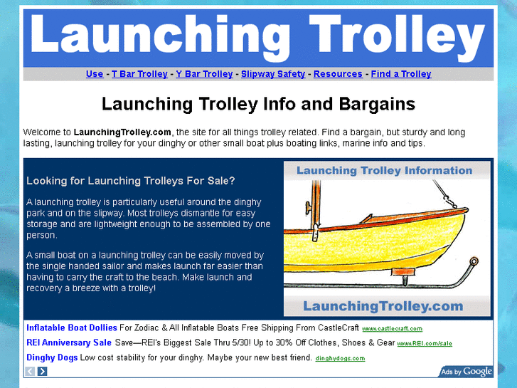 www.launchingtrolley.com