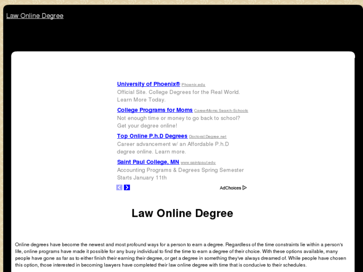 www.lawonlinedegree.com