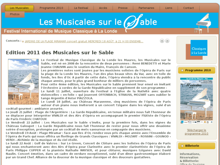 www.lesmusicalessurlesable.com