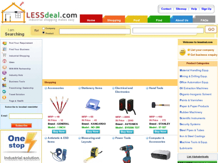 www.lessdeal.com