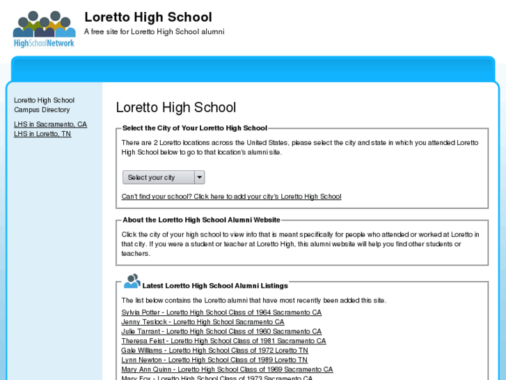 www.lorettohighschool.org