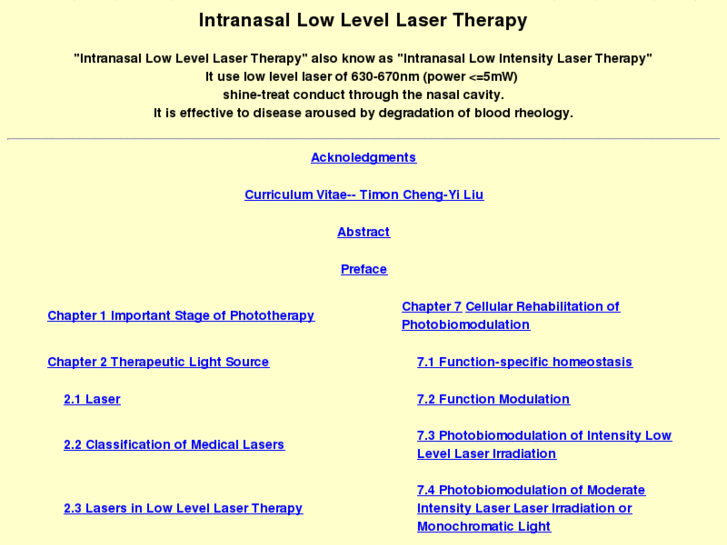 www.low-level-laser-therapy.org