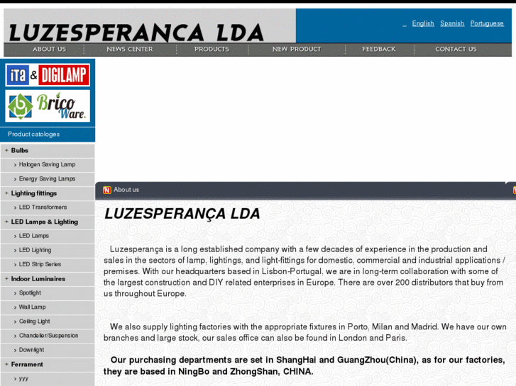 www.luzesperanca.com