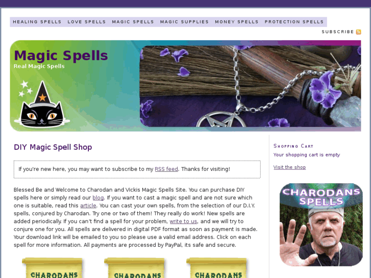 www.magicspellsnow.com