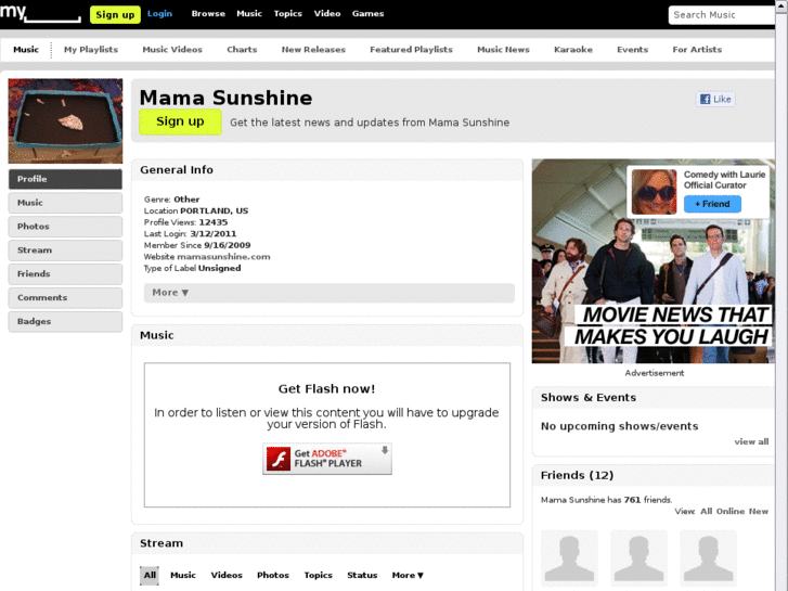 www.mamasunshine.com