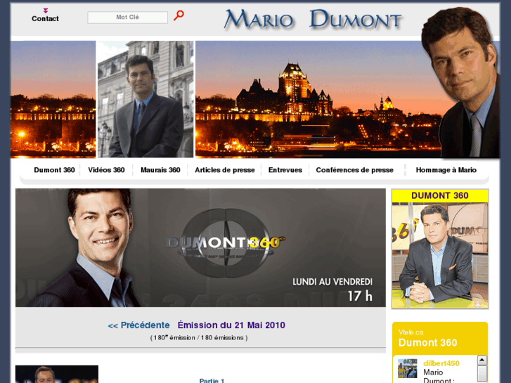 www.mario-dumont.com